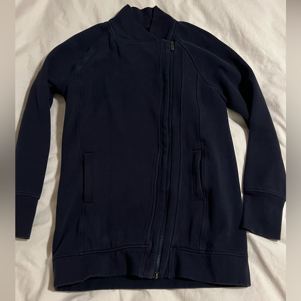 lululemon athletica Navy Blue Cardigan